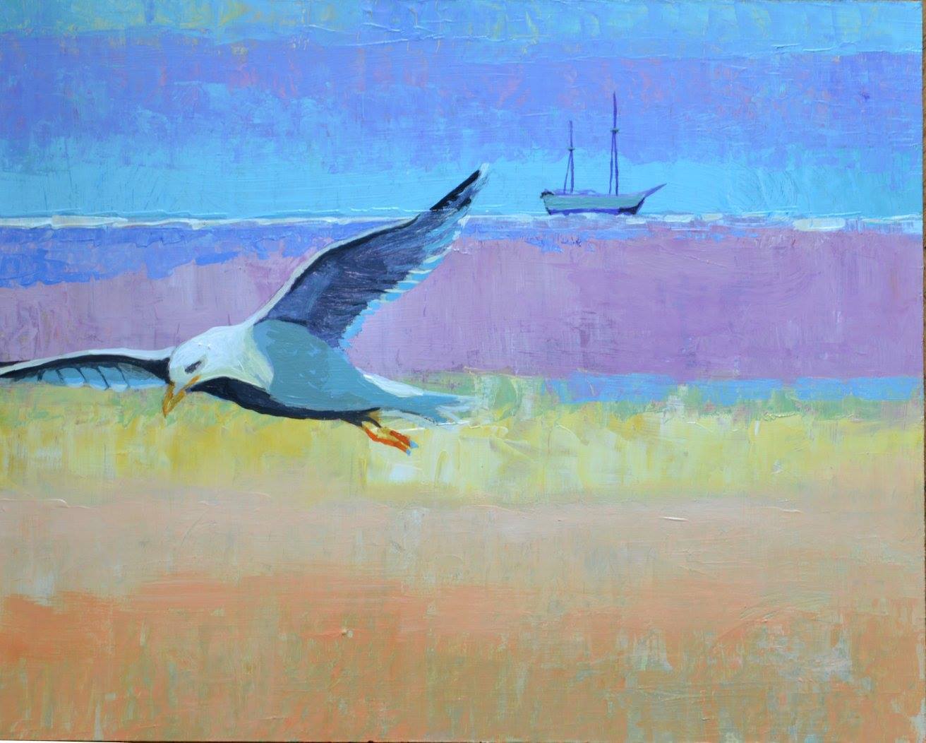 zondagmiddag op de waddenzee