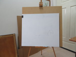 De geboorte van het schilderij Ezinge