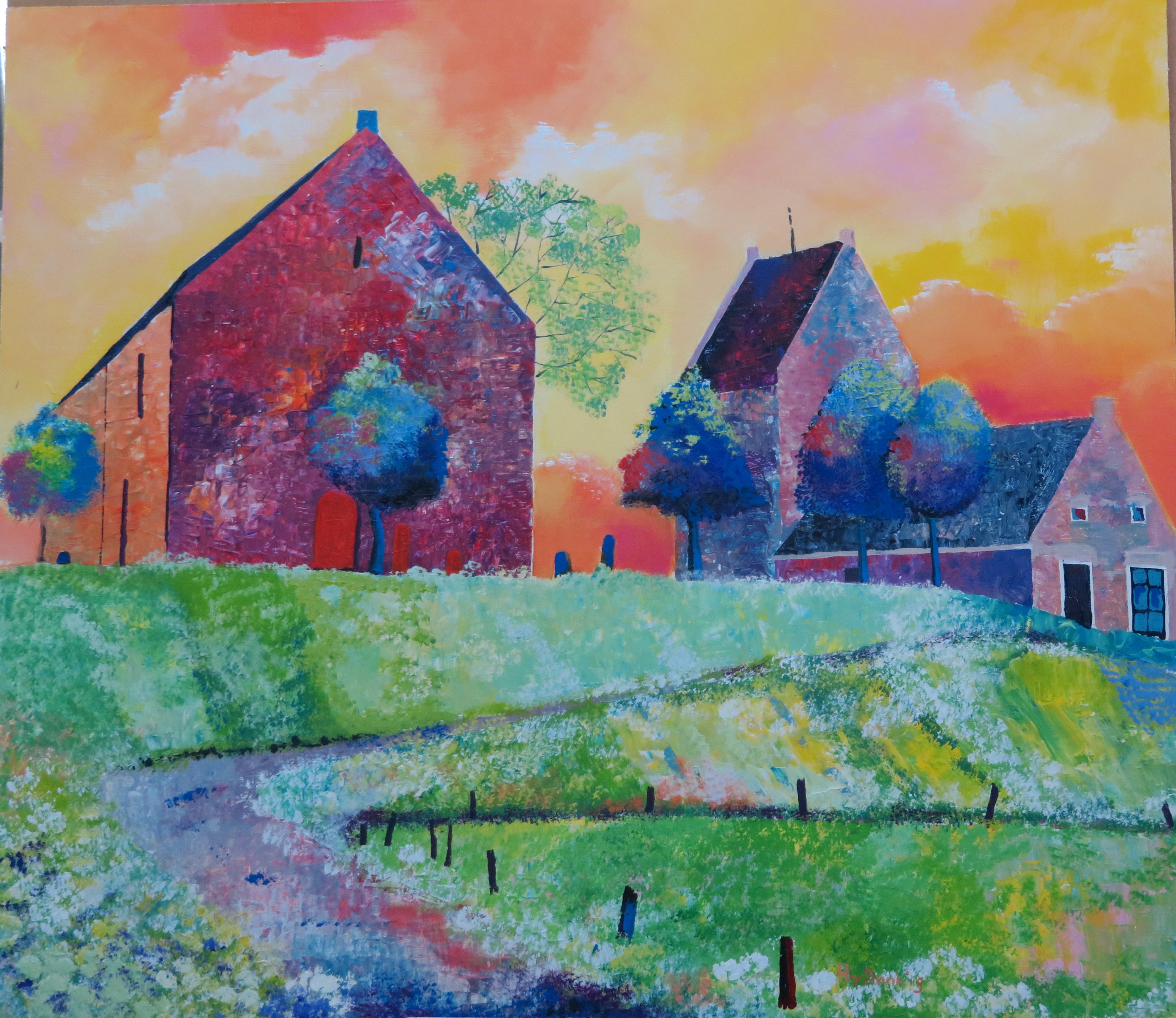 gronings landschap 2019