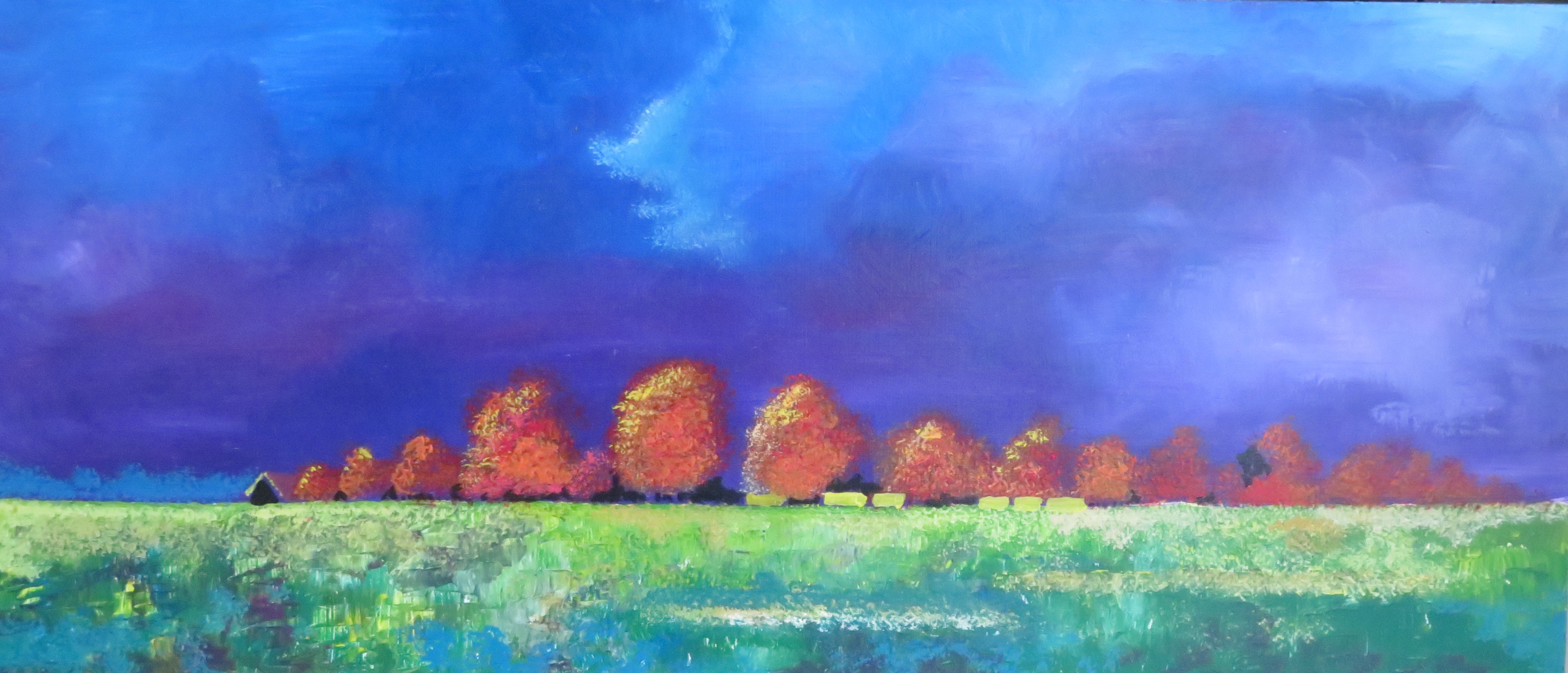 landschap 2021 en 2022